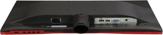 Alt view image 8 of 8 - AOC Gaming G2460VQ6 24" Gaming Monitor, Full HD 1920x1080, 1ms Response Time, AMD FreeSync, 75Hz, Anti-Blue Light, FlickerFree, DisplayPort/HDMI/VGA, VESA Compatible