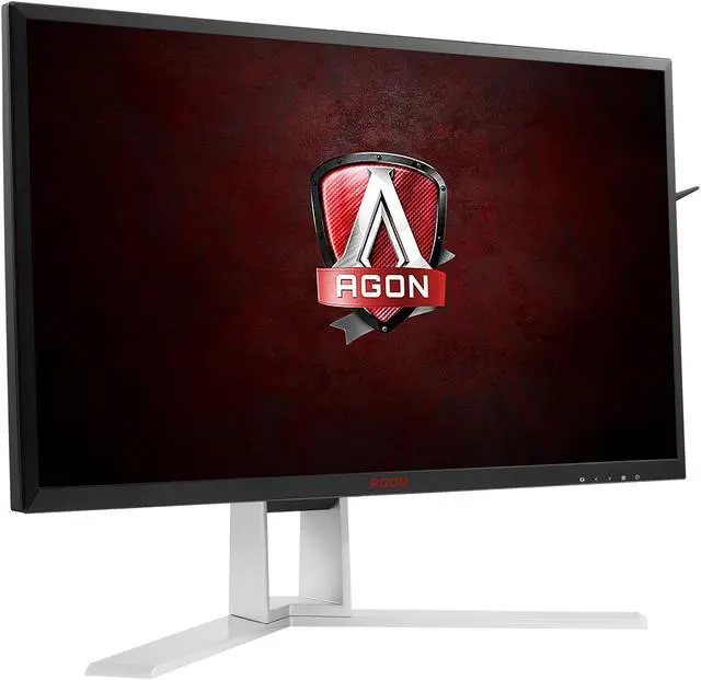 Alt view image 3 of 7 - AOC AGON AG271UG 27" Gaming Monitor, G-SYNC, 4k/ UHD (3840x2160), IPS Panel, 60Hz, 4ms, Height Adjustable, DisplayPort, HDMI, USB