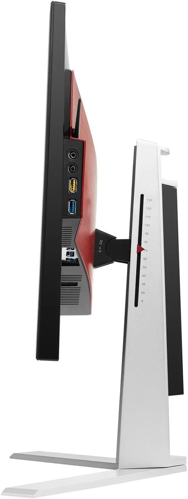 Alt view image 4 of 7 - AOC AGON AG271UG 27" Gaming Monitor, G-SYNC, 4k/ UHD (3840x2160), IPS Panel, 60Hz, 4ms, Height Adjustable, DisplayPort, HDMI, USB