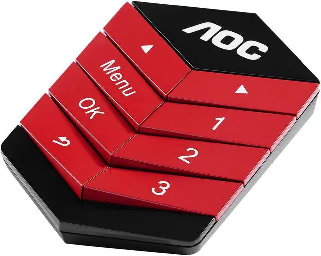 Alt view image 7 of 7 - AOC AGON AG271UG 27" Gaming Monitor, G-SYNC, 4k/ UHD (3840x2160), IPS Panel, 60Hz, 4ms, Height Adjustable, DisplayPort, HDMI, USB