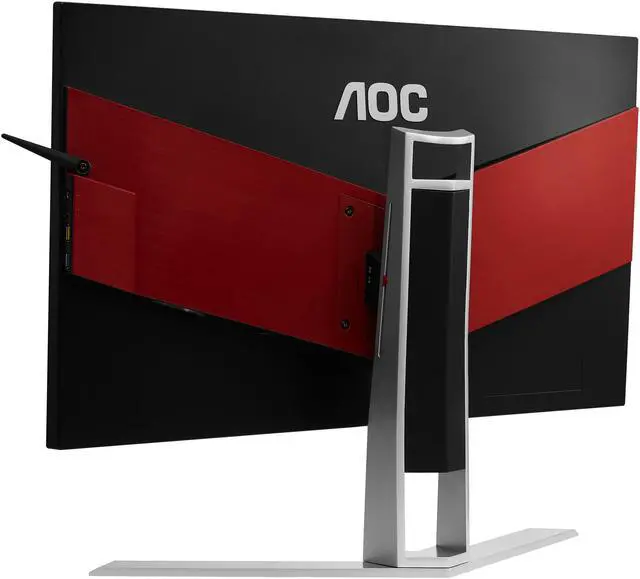 Alt view image 6 of 7 - AOC AGON AG271UG 27" Gaming Monitor, G-SYNC, 4k/ UHD (3840x2160), IPS Panel, 60Hz, 4ms, Height Adjustable, DisplayPort, HDMI, USB