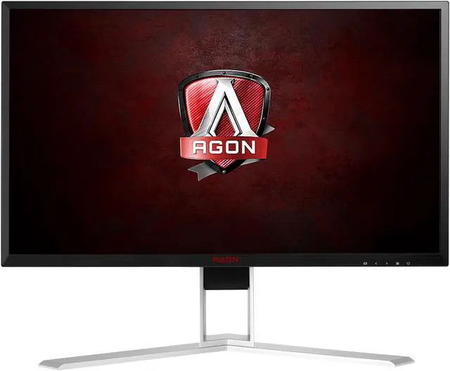 Alt view image 2 of 7 - AOC AGON AG271UG 27" Gaming Monitor, G-SYNC, 4k/ UHD (3840x2160), IPS Panel, 60Hz, 4ms, Height Adjustable, DisplayPort, HDMI, USB