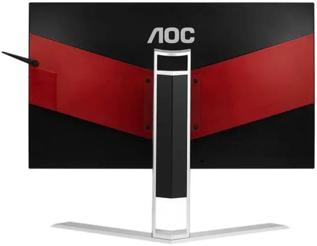 Alt view image 3 of 5 - AOC AGON AG271QX 27" Gaming Monitor, QHD 2560x1440, FreeSync, 144Hz, 1ms, Height Adjustable, DisplayPort/HDMI/DVI-D/VGA, USB 3.0 hub, QuickSwitch keypad, VESA compatible
