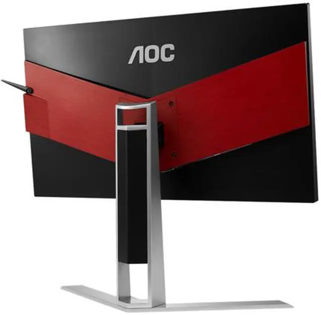 Alt view image 2 of 5 - AOC AGON AG271QX 27" Gaming Monitor, QHD 2560x1440, FreeSync, 144Hz, 1ms, Height Adjustable, DisplayPort/HDMI/DVI-D/VGA, USB 3.0 hub, QuickSwitch keypad, VESA compatible