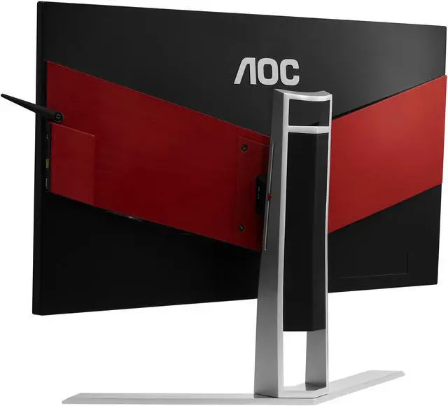 Alt view image 6 of 7 - AOC AGON AG271QG 27" Gaming Monitor, QHD 2560 x 1440 IPS Panel, G-SYNC, 165Hz, Height Adjustable, DisplayPort/HDMI, USB 3.0 Hub, VESA