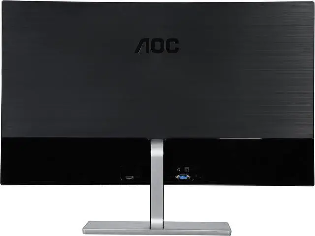 Alt view image 6 of 7 - AOC I2779VH 27" IPS LED Monitor Slim Bezel 5ms 250 cd/m2 HDMI VGA Full HD 1080p Widescreen