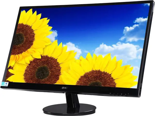 Main image of AOC i2769Vm Glossy Black Bezel 27" 5ms Widescreen LED Backlight LCD Monitor Built-in Speakers