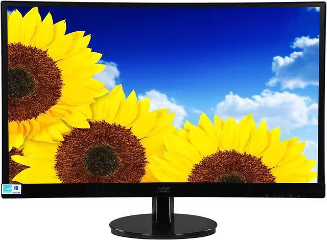 Alt view image 2 of 7 - AOC i2769Vm Glossy Black Bezel 27" 5ms Widescreen LED Backlight LCD Monitor Built-in Speakers
