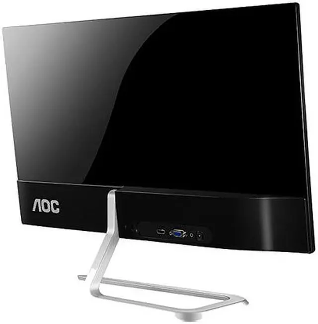 Alt view image 4 of 6 - AOC Style-line I2381FH 23" LED LCD Monitor - 16:9 - 4 ms