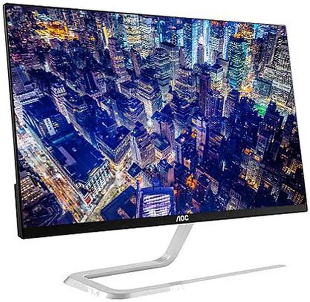 Alt view image 3 of 6 - AOC Style-line I2381FH 23" LED LCD Monitor - 16:9 - 4 ms