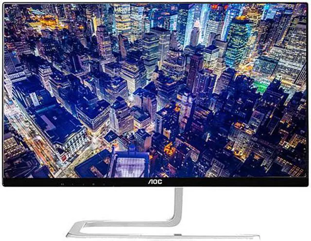 Alt view image 2 of 6 - AOC Style-line I2381FH 23" LED LCD Monitor - 16:9 - 4 ms