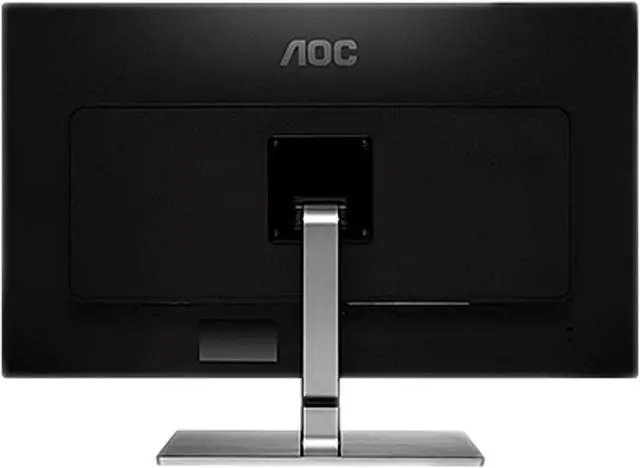 Alt view image 7 of 7 - AOC Q3277FQE 31.5" QHD 2560x1440 monitor, 10-bit MVA panel/over 1 billion colors, 5ms, DisplayPort/HDMI/DVI-D/VGA, AOC FlickerFree, VESA compatible