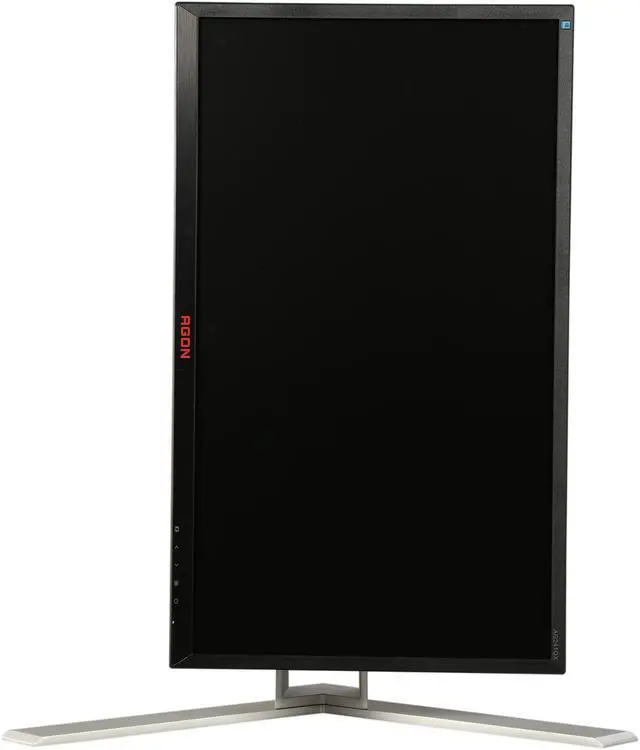 Alt view image 9 of 11 - AOC AGON AG241QX 24" Gaming Monitor, QHD 2K 1440P, G-SYNC Compatible + AdaptiveSync, 144Hz, 1ms, Height Adjustable, DisplayPort/HDMI/DVI-D/VGA, USB 3.0 hub, QuickSwitch keypad