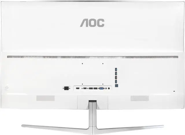 Alt view image 5 of 7 - AOC C4008VU8 White / Silver 40" Curved 4K UHD Display with 10-Bit Color 5ms HDMI Widescreen LED Backlight LCD Monitor 300 cd/m2 DCR 20,000,000:1