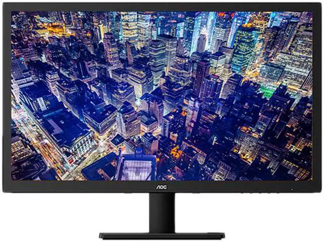 Alt view image 2 of 2 - AOC Corporate E2775SQ 27" LED LCD Monitor - 16:9 - 2 ms
