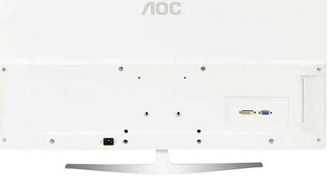 Alt view image 5 of 5 - AOC I3207VW3 31.5" monitor, Full HD 1920x1080 resolution, IPS panel, 250cd/m2 brightness, 20:1M DCR, VGA/DVI