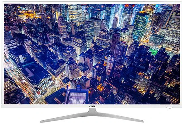 Alt view image 2 of 5 - AOC I3207VW3 31.5" monitor, Full HD 1920x1080 resolution, IPS panel, 250cd/m2 brightness, 20:1M DCR, VGA/DVI