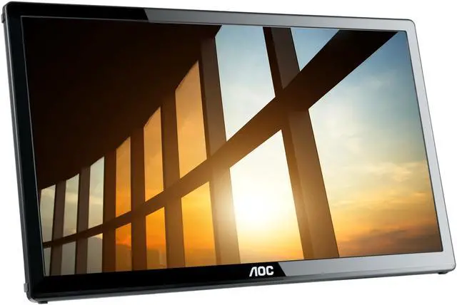 Alt view image 4 of 13 - AOC I1659FWUX 16" (Actual size 15.6") Full HD 1920 x 1080 60Hz USB 3.0 USB-Powered Backlit LED IPS Portable Monitor