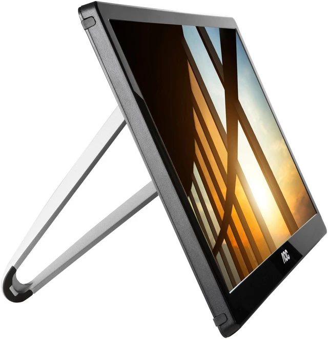 Alt view image 5 of 13 - AOC I1659FWUX 16" (Actual size 15.6") Full HD 1920 x 1080 60Hz USB 3.0 USB-Powered Backlit LED IPS Portable Monitor