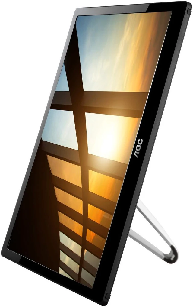 Alt view image 6 of 13 - AOC I1659FWUX 16" (Actual size 15.6") Full HD 1920 x 1080 60Hz USB 3.0 USB-Powered Backlit LED IPS Portable Monitor