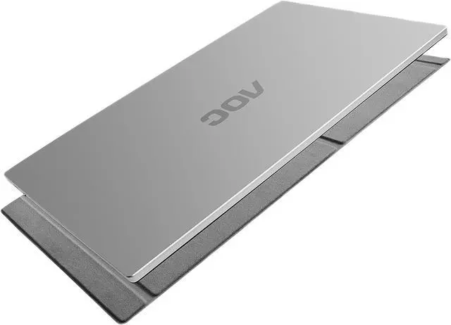 Alt view image 12 of 14 - AOC 15.6" FHD 1080p USB-C Powered Portable, IPS panel, USB Type-C, Tilt, Auto-pivot, Sleek design, 220 cd/m2, 2017 MacBook Pro & XPS compatible (I1601FWUX)