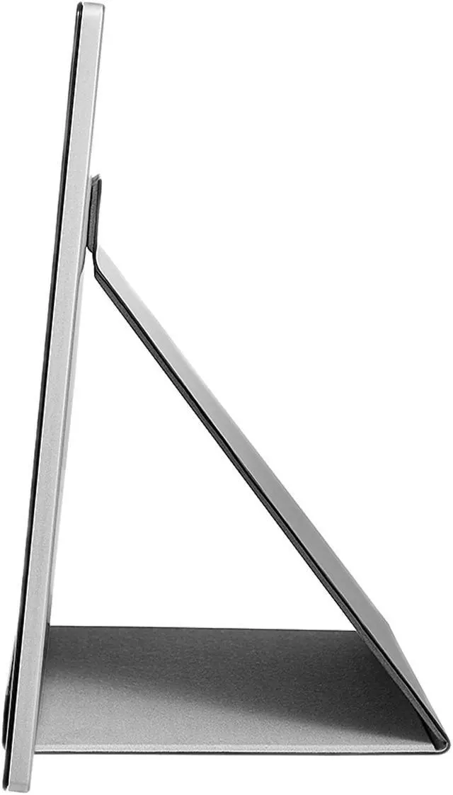 Alt view image 8 of 14 - AOC 15.6" FHD 1080p USB-C Powered Portable, IPS panel, USB Type-C, Tilt, Auto-pivot, Sleek design, 220 cd/m2, 2017 MacBook Pro & XPS compatible (I1601FWUX)