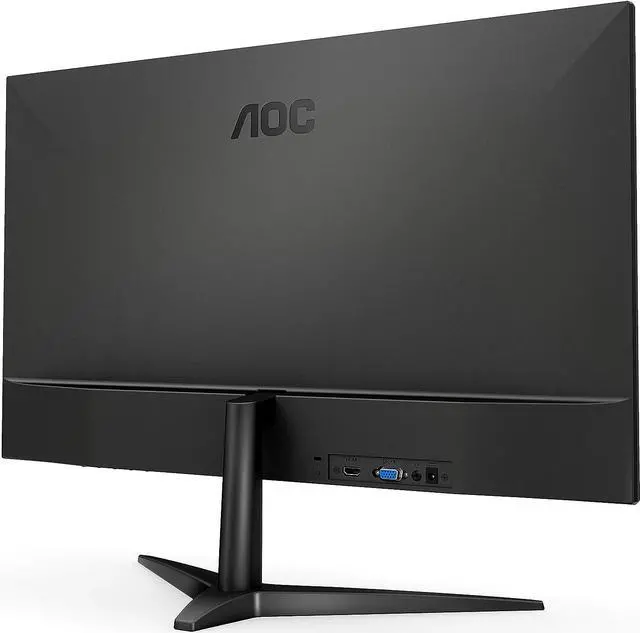 Alt view image 6 of 9 - AOC 27B1H 27" Full HD 1920x1080 monitor, 3-sided frameless, IPS Panel, HDMI/VGA, AOC Flicker-Free, ClearVision, 20M:1 Contrast