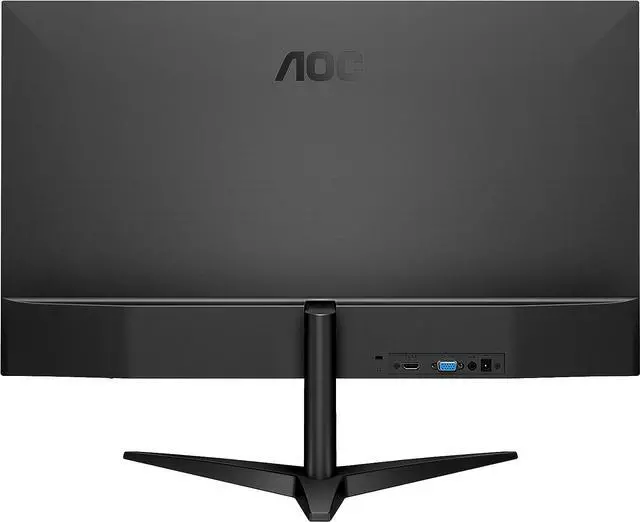 Alt view image 5 of 9 - AOC 27B1H 27" Full HD 1920x1080 monitor, 3-sided frameless, IPS Panel, HDMI/VGA, AOC Flicker-Free, ClearVision, 20M:1 Contrast