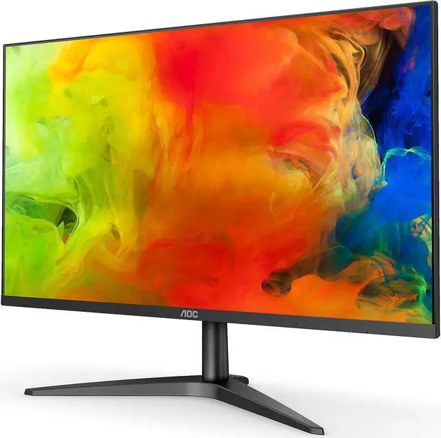 Alt view image 2 of 9 - AOC 27B1H 27" Full HD 1920x1080 monitor, 3-sided frameless, IPS Panel, HDMI/VGA, AOC Flicker-Free, ClearVision, 20M:1 Contrast
