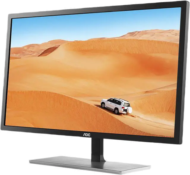 Main image of AOC Q3279VWFD8 31.5" QHD 2560x1440 monitor, 10-bit IPS panel/over 1 billion colors, 4ms, 75Hz, AMD FreeSync, DisplayPort/HDMI/DVI-D/VGA, AOC FlickerFree, ClearVision