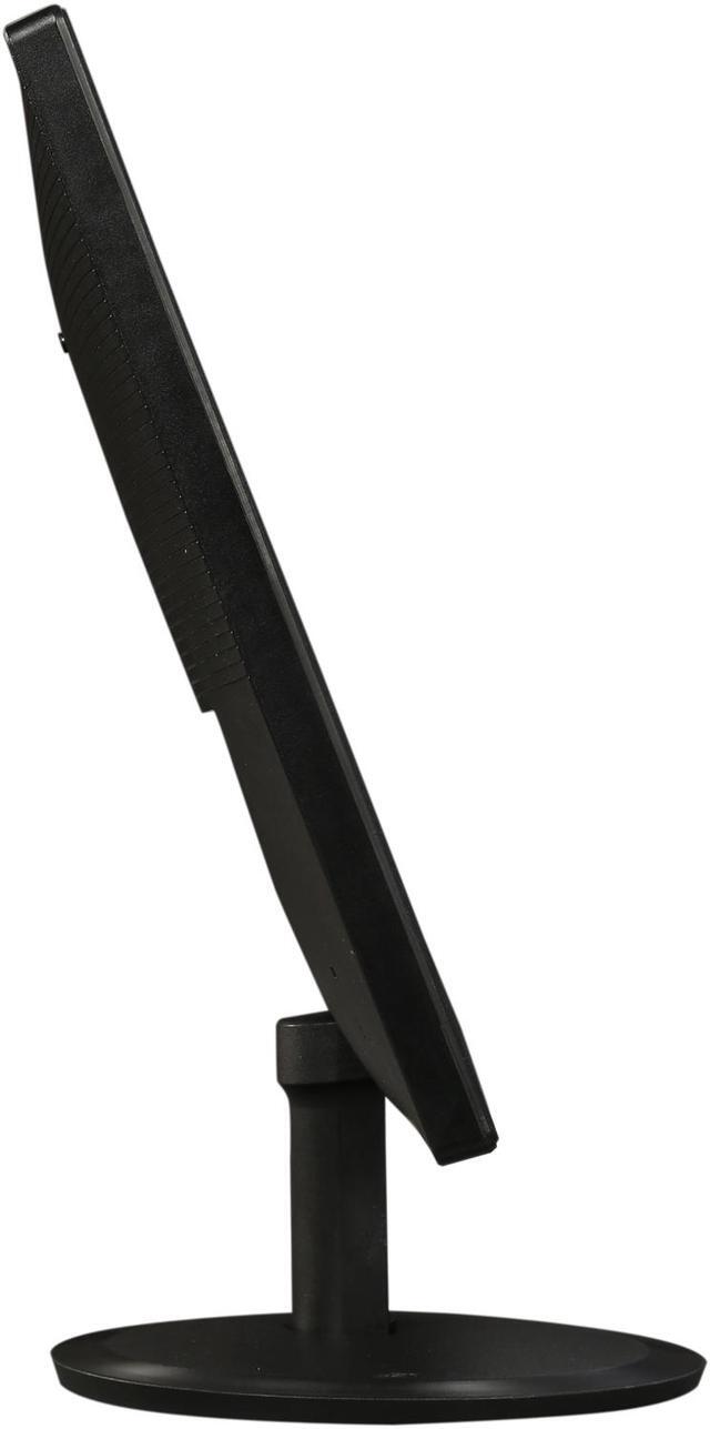 Alt view image 5 of 8 - AOC E2280SWDN Black 21.5" LED-Lit Monitor, Full HD 1080p, 5ms, 20M:1 DCR, VGA/DVI, VESA, Narrow Bezel