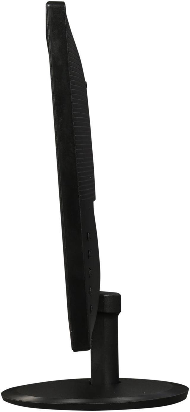 Alt view image 7 of 8 - AOC E2280SWDN Black 21.5" LED-Lit Monitor, Full HD 1080p, 5ms, 20M:1 DCR, VGA/DVI, VESA, Narrow Bezel
