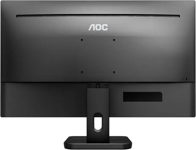 Alt view image 5 of 6 - AOC 27E1H 27" Full HD 1920 x 1080 Monitor, IPS Panel, 20M:1 Dynamic Contrast Ratio, FlickerFree, HDMI/VGA, VESA Compatible, EPEAT Silver, EnergyStar