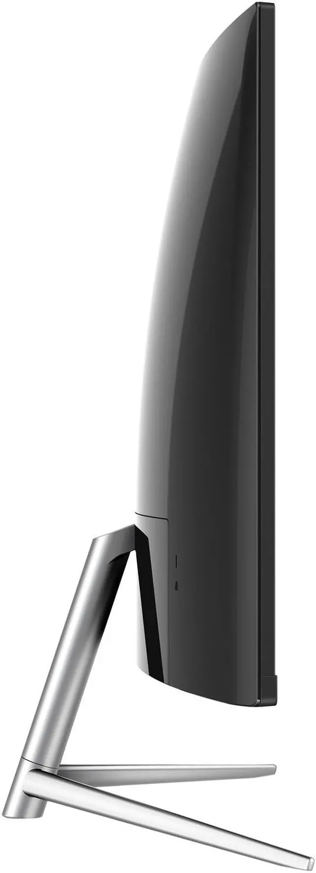 Alt view image 3 of 7 - AOC C32V1Q 31.5" Full HD 1920 x 1080 Curved Monitor, 1800R Curvature VA Panel, 4ms, 20M:1 Dynamic Contrast, 3-sided Frameless, HDMI/DisplayPort/VGA, FlickerFree, Low Blue Mode, VESA Compatible