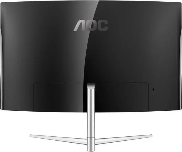 Alt view image 5 of 7 - AOC C32V1Q 31.5" Full HD 1920 x 1080 Curved Monitor, 1800R Curvature VA Panel, 4ms, 20M:1 Dynamic Contrast, 3-sided Frameless, HDMI/DisplayPort/VGA, FlickerFree, Low Blue Mode, VESA Compatible
