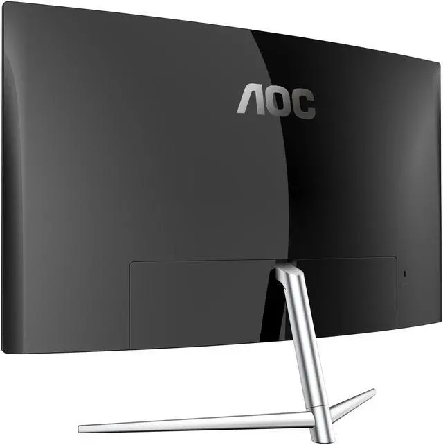 Alt view image 6 of 7 - AOC C32V1Q 31.5" Full HD 1920 x 1080 Curved Monitor, 1800R Curvature VA Panel, 4ms, 20M:1 Dynamic Contrast, 3-sided Frameless, HDMI/DisplayPort/VGA, FlickerFree, Low Blue Mode, VESA Compatible