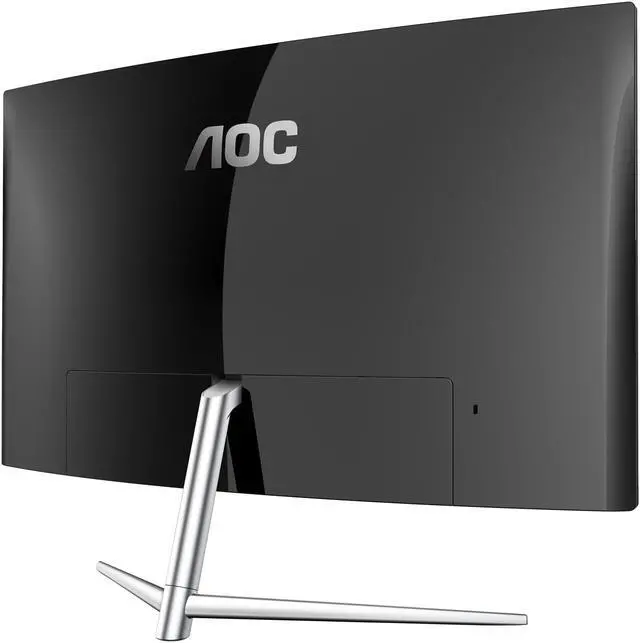 Alt view image 4 of 7 - AOC C32V1Q 31.5" Full HD 1920 x 1080 Curved Monitor, 1800R Curvature VA Panel, 4ms, 20M:1 Dynamic Contrast, 3-sided Frameless, HDMI/DisplayPort/VGA, FlickerFree, Low Blue Mode, VESA Compatible