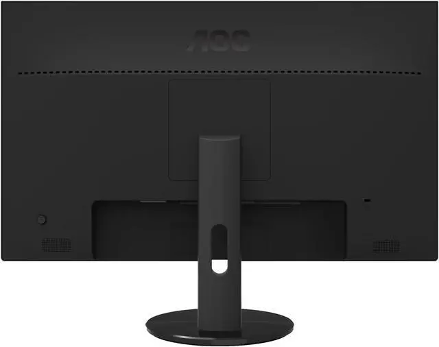 Alt view image 8 of 13 - AOC U2790VQ 27" 4K 3840 x 2160 UHD LED Monitor, IPS Panel, 1 Billion+ Colors, 20M:1 Smart Contrast, DisplayPort/HDMI Inputs, VESA