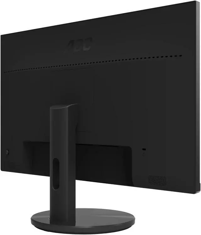 Alt view image 9 of 13 - AOC U2790VQ 27" 4K 3840 x 2160 UHD LED Monitor, IPS Panel, 1 Billion+ Colors, 20M:1 Smart Contrast, DisplayPort/HDMI Inputs, VESA
