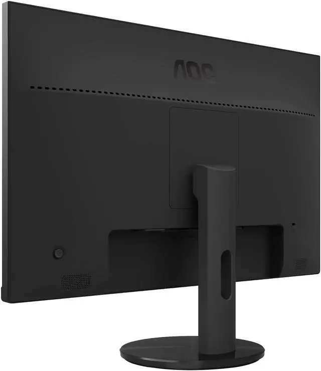 Alt view image 10 of 13 - AOC U2790VQ 27" 4K 3840 x 2160 UHD LED Monitor, IPS Panel, 1 Billion+ Colors, 20M:1 Smart Contrast, DisplayPort/HDMI Inputs, VESA