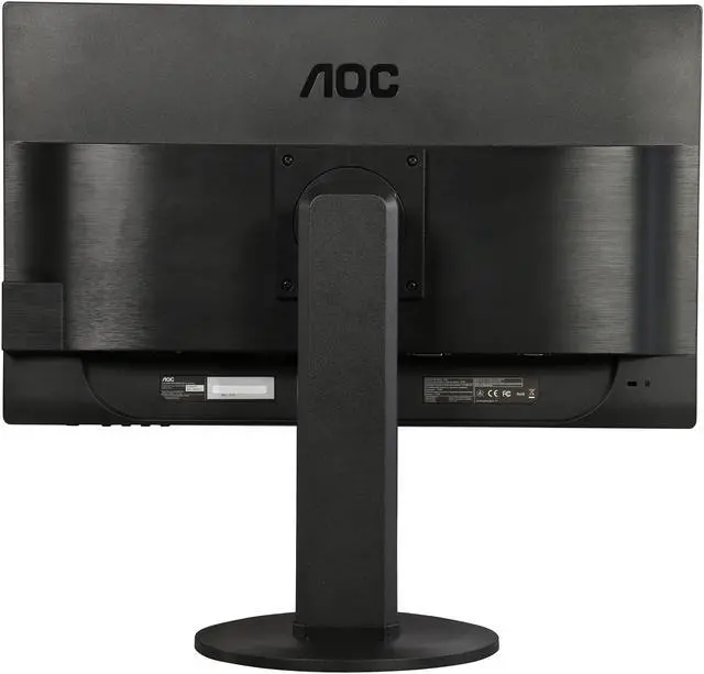 Alt view image 5 of 10 - AOC G2460PF 24" Full HD 1920x1080 144Hz 1ms HDMI VGA DVI DisplayPort AMD FreeSync Built-in Speakers Widescreen Backlit LED Gaming Monitor