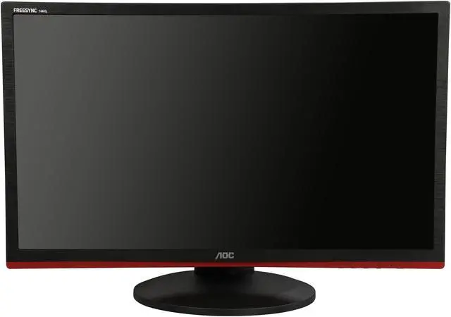Alt view image 7 of 10 - AOC G2460PF 24" Full HD 1920x1080 144Hz 1ms HDMI VGA DVI DisplayPort AMD FreeSync Built-in Speakers Widescreen Backlit LED Gaming Monitor