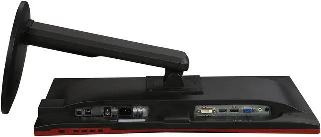 Alt view image 9 of 10 - AOC G2460PF 24" Full HD 1920x1080 144Hz 1ms HDMI VGA DVI DisplayPort AMD FreeSync Built-in Speakers Widescreen Backlit LED Gaming Monitor