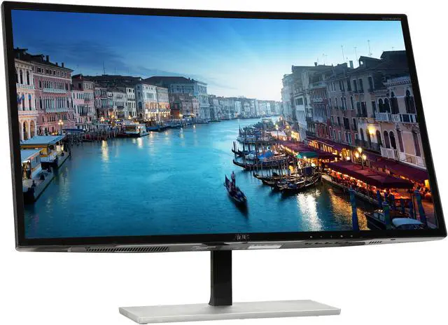 Alt view image 3 of 7 - AOC Q3279VWFD8 31.5" Quad HD 2560x1440 75Hz 5ms DVI-D VGA HDMI DisplayPort AMD FreeSync Backlit LED WideScreen LCD Gaming Monitor