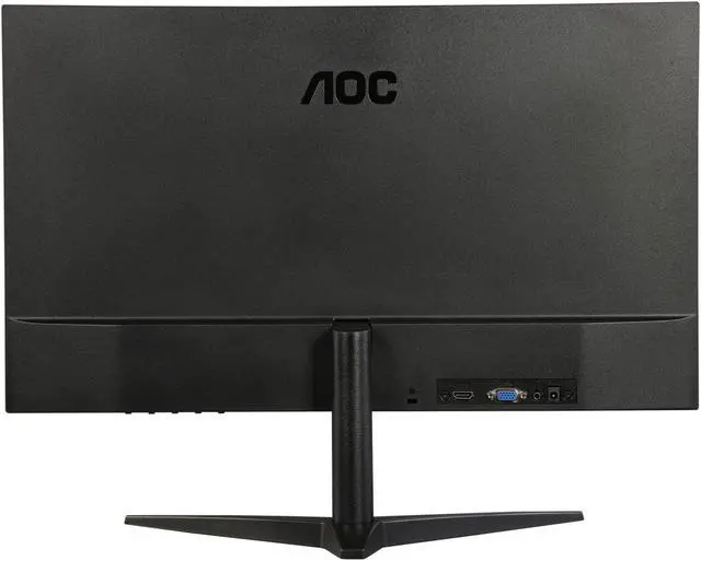 Alt view image 5 of 7 - AOC 24B1H 24" (Actaul size 23.6") Full HD 1920x1080 5ms VGA HDMI Ultra Slim Bezel LED Backlit Monitor