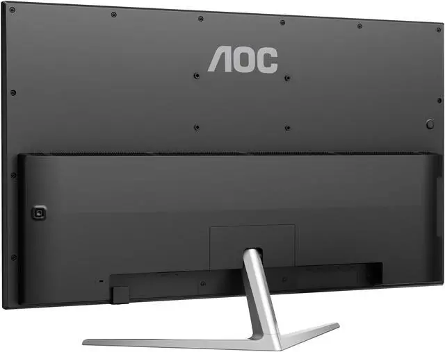 Alt view image 8 of 9 - AOC U4308V 43" 4K UHD Monitor, 1 Billion+ Colors IPS Panel, 124% sRGB/ 109% NTSC, 2xHDMI/DP/VGA, PIP/PBP, USB 3.0 Hub, VESA, Speakers