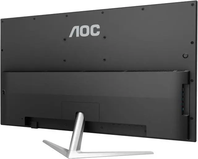 Alt view image 6 of 9 - AOC U4308V 43" 4K UHD Monitor, 1 Billion+ Colors IPS Panel, 124% sRGB/ 109% NTSC, 2xHDMI/DP/VGA, PIP/PBP, USB 3.0 Hub, VESA, Speakers