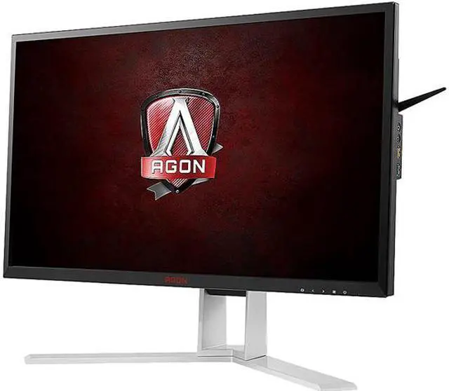 Main image of AOC AG241QX 23.8" 2560x1440 1ms 144Hz Adaptive-Sync VGA DVI DisplayPort 2xHDMI 4 Port USB Hub Built-In Speakers Backlit LED Gaming Monitor