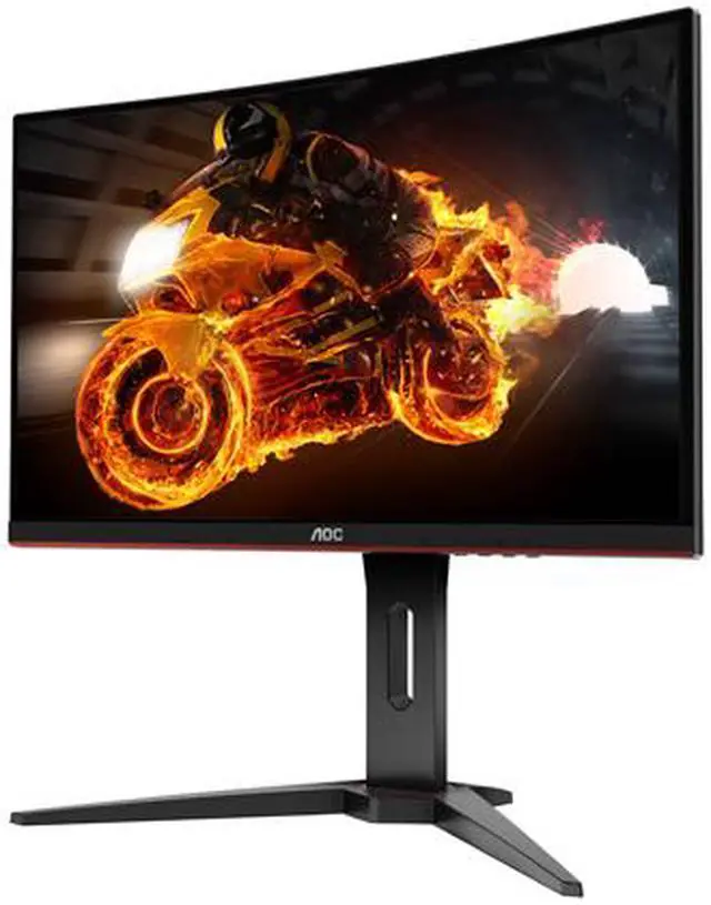 Alt view image 2 of 4 - AOC C27G1 27" Full HD 1920 x 1080 1ms (MPRT) 144Hz VGA, 2 x HDMI, DisplayPort AMD FreeSync Technology Frameless LED Backlit Curved Gaming Monitor
