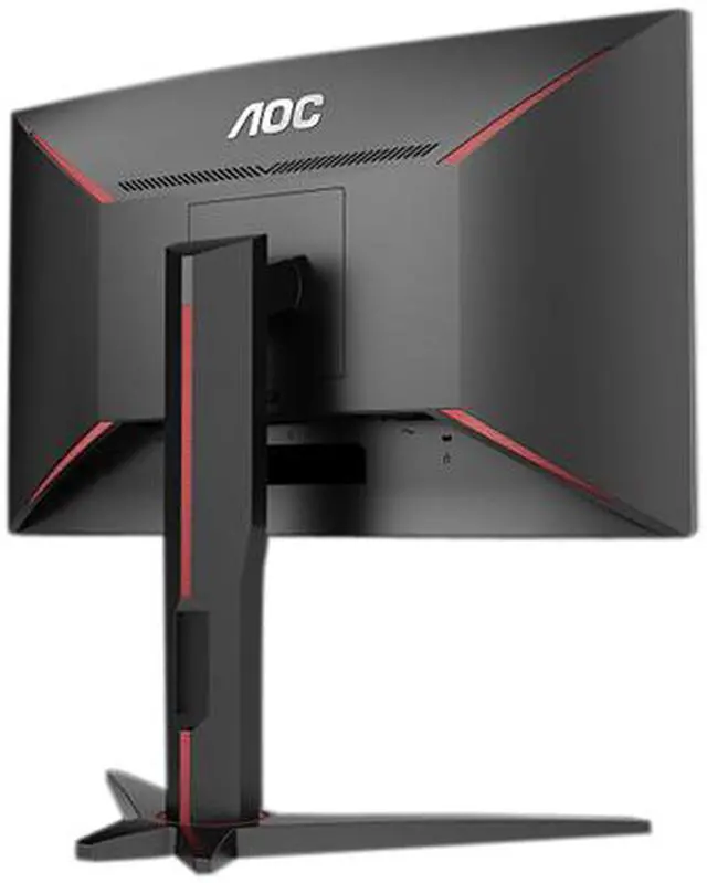 Alt view image 4 of 4 - AOC C27G1 27" Full HD 1920 x 1080 1ms (MPRT) 144Hz VGA, 2 x HDMI, DisplayPort AMD FreeSync Technology Frameless LED Backlit Curved Gaming Monitor